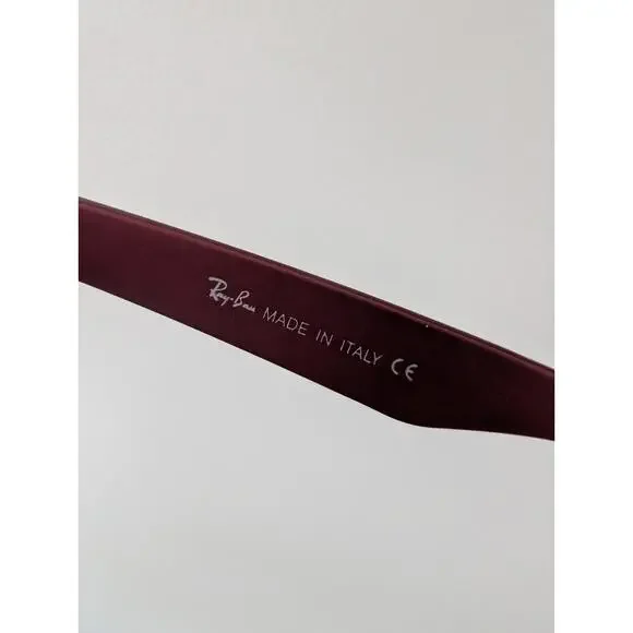 Ray-Ban Wayfarer Liteforce Sunglasses R4195 52[]20 Red - Picture 4 of 5